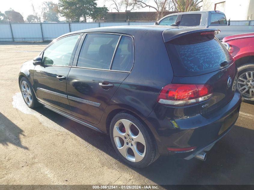 2010 Volkswagen Gti 4-Door VIN: WVWGD9AJ4AW394616 Lot: 38612541