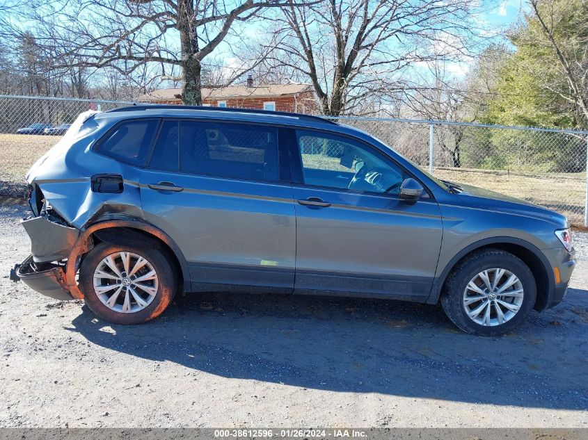 2020 Volkswagen Tiguan 2.0T S VIN: 3VV0B7AX5LM023498 Lot: 38612596