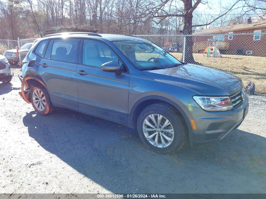 2020 Volkswagen Tiguan 2.0T S VIN: 3VV0B7AX5LM023498 Lot: 38612596