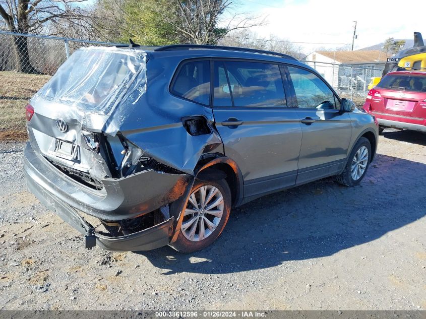 2020 Volkswagen Tiguan 2.0T S VIN: 3VV0B7AX5LM023498 Lot: 38612596