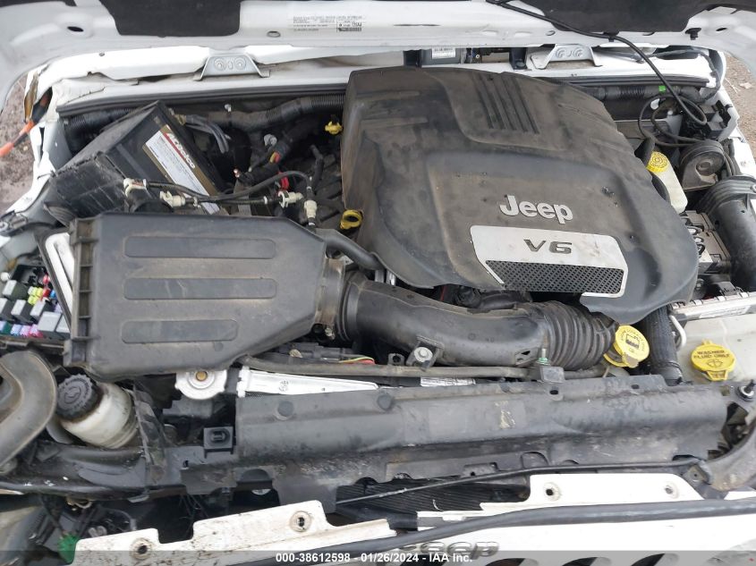 2015 Jeep Wrangler Unlimited Sahara VIN: 1C4BJWEG5FL593506 Lot: 38612598