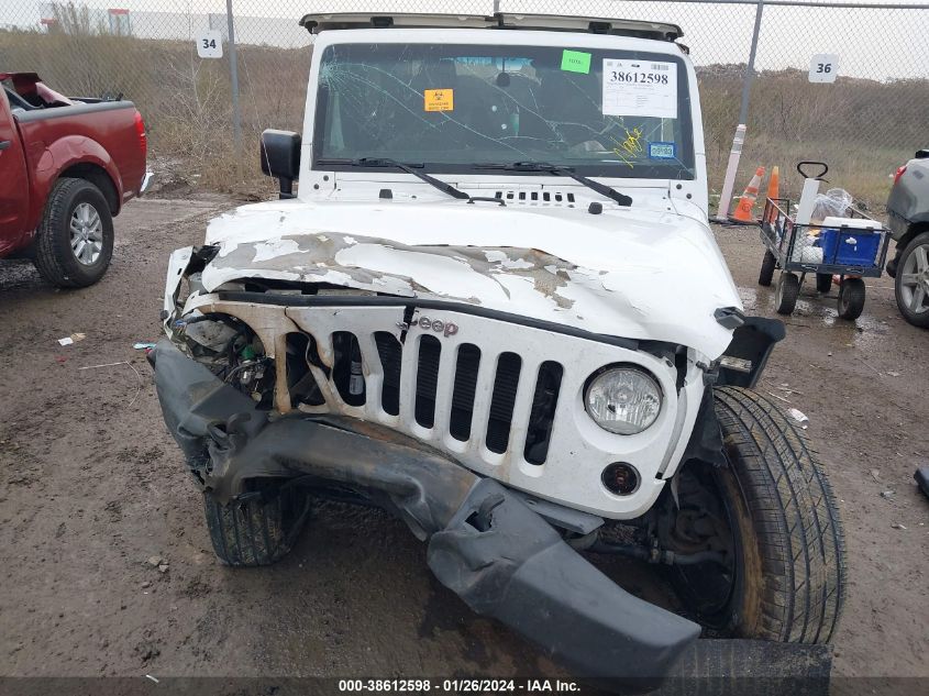 2015 Jeep Wrangler Unlimited Sahara VIN: 1C4BJWEG5FL593506 Lot: 38612598