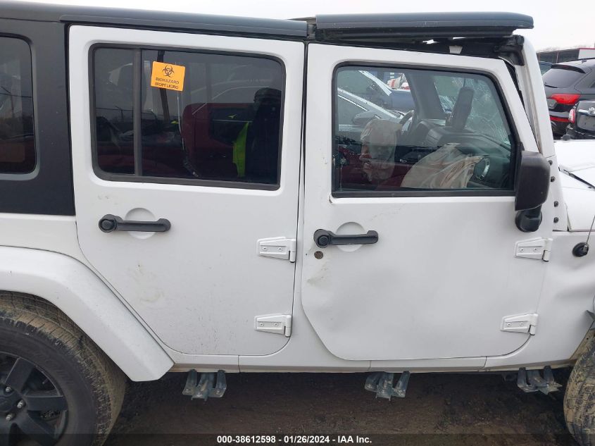 2015 Jeep Wrangler Unlimited Sahara VIN: 1C4BJWEG5FL593506 Lot: 38612598