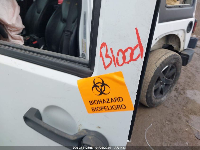 2015 Jeep Wrangler Unlimited Sahara VIN: 1C4BJWEG5FL593506 Lot: 38612598