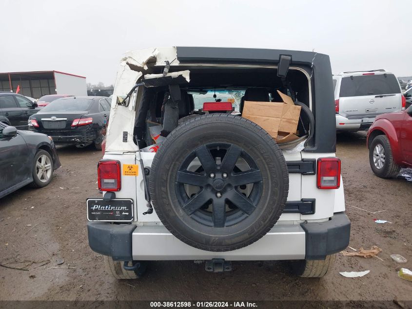 2015 Jeep Wrangler Unlimited Sahara VIN: 1C4BJWEG5FL593506 Lot: 38612598