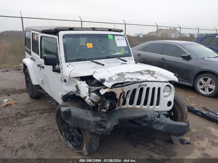 2015 Jeep Wrangler Unlimited Sahara VIN: 1C4BJWEG5FL593506 Lot: 38612598