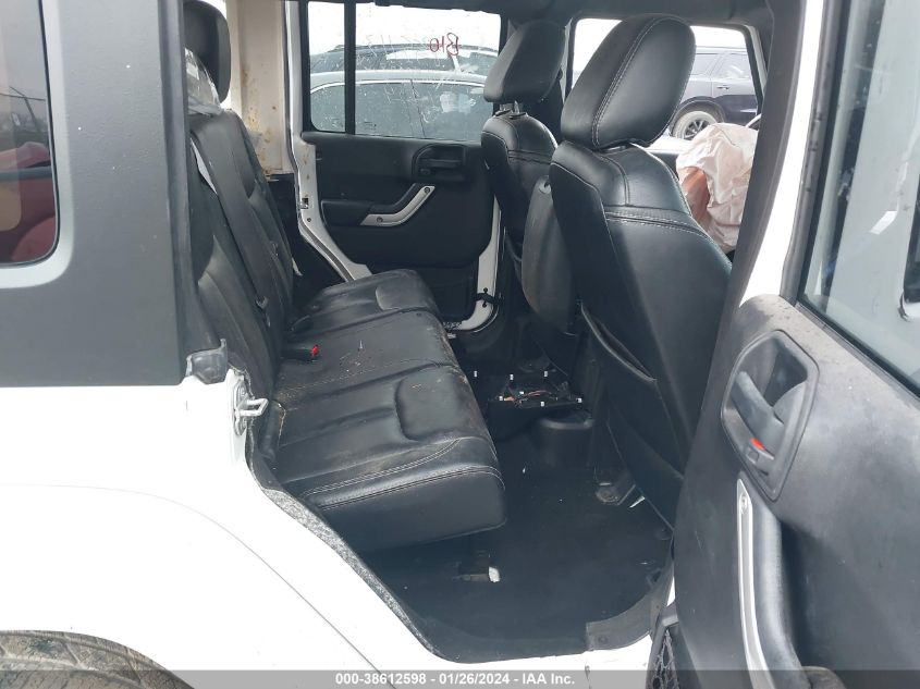 2015 Jeep Wrangler Unlimited Sahara VIN: 1C4BJWEG5FL593506 Lot: 38612598