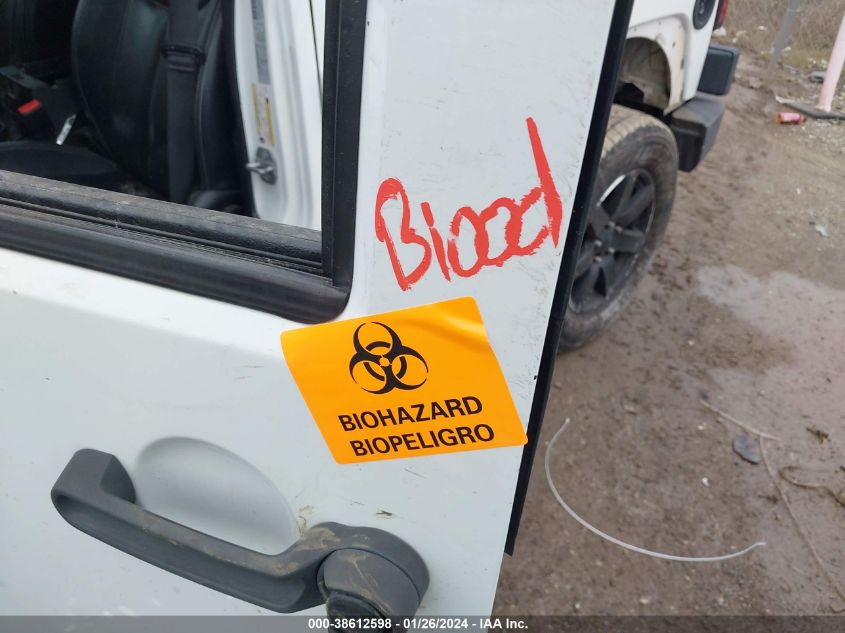 2015 Jeep Wrangler Unlimited Sahara VIN: 1C4BJWEG5FL593506 Lot: 38612598