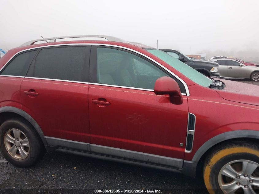 2008 Saturn Vue Xe VIN: 3GSCL33P38S573711 Lot: 38612605