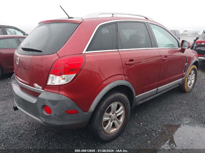 2008 Saturn Vue Xe VIN: 3GSCL33P38S573711 Lot: 38612605