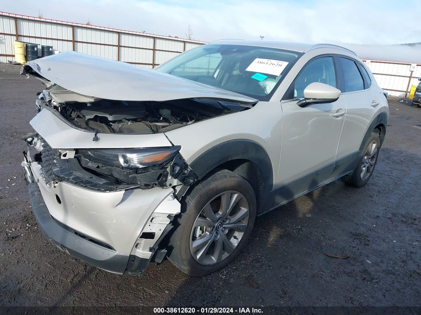 VIN 3MVDMBBM1PM561055 2023 MAZDA CX-30 2.5 S SELECT