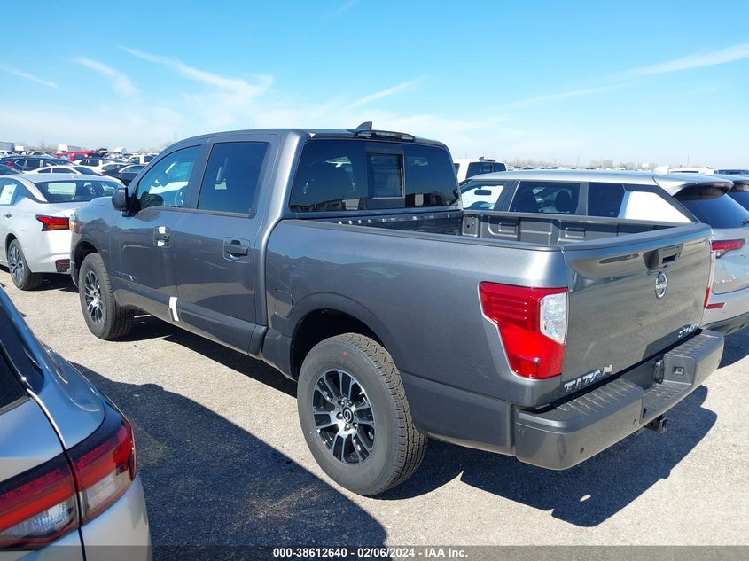 2023 NISSAN TITAN SV/SL/PRO-4X/PLATINUM RESERVE - 1N6AA1ED5PN108577