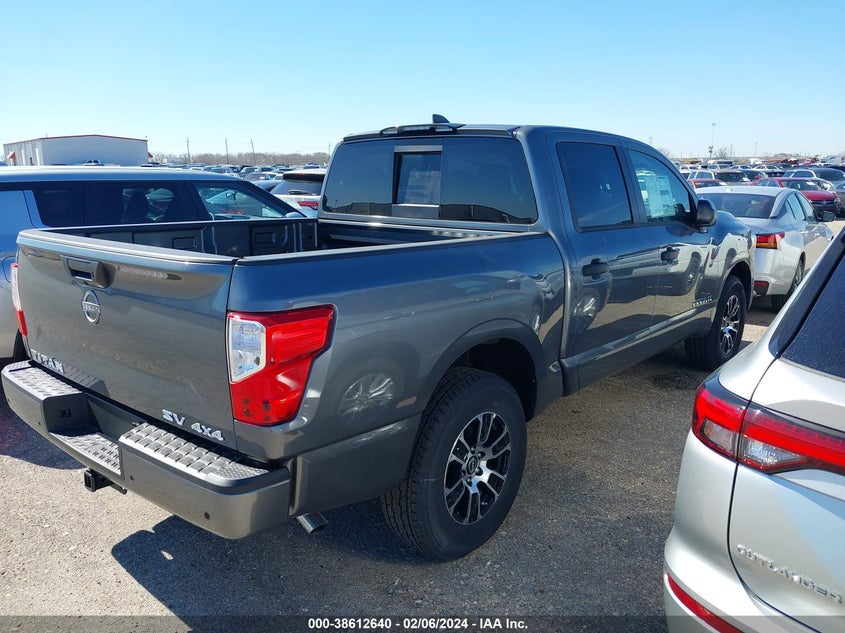 2023 NISSAN TITAN SV/SL/PRO-4X/PLATINUM RESERVE - 1N6AA1ED5PN108577