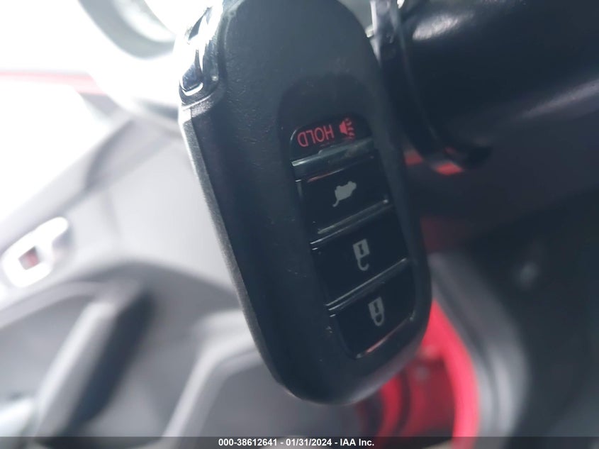2022 HONDA CIVIC VIN: 19XFL1H77NE001847