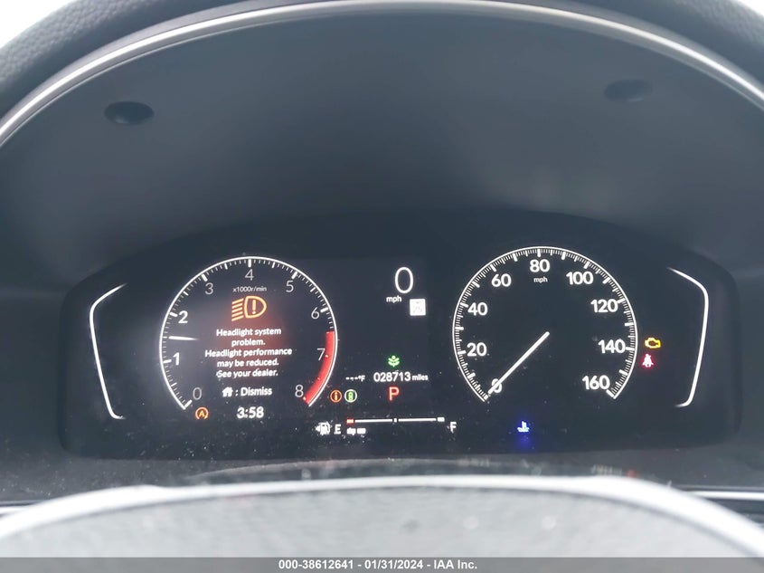 2022 HONDA CIVIC VIN: 19XFL1H77NE001847