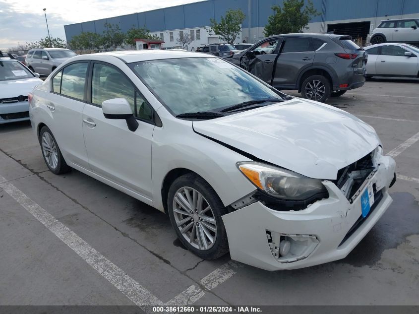 2014 Subaru Impreza 2.0I Limited VIN: JF1GJAH68EH022384 Lot: 38612660