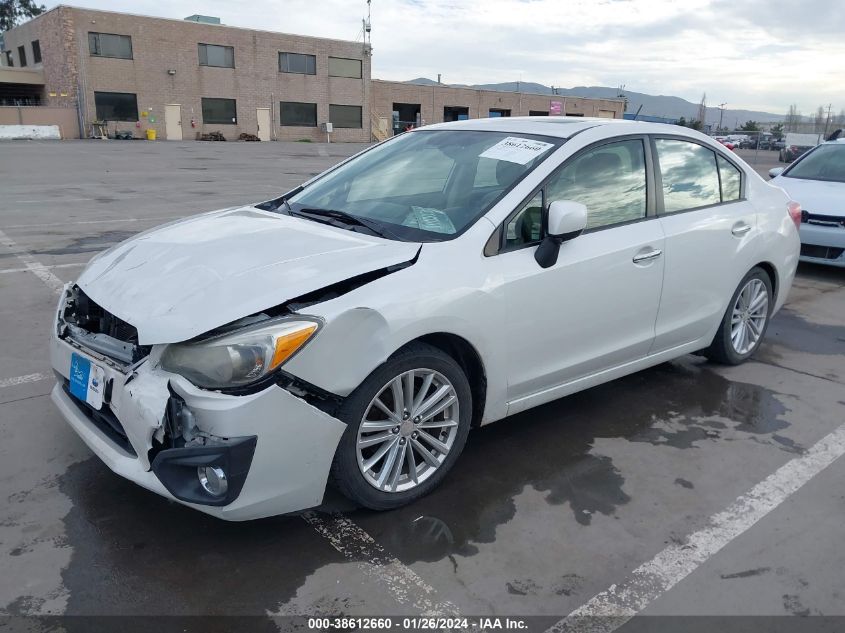 2014 Subaru Impreza 2.0I Limited VIN: JF1GJAH68EH022384 Lot: 38612660