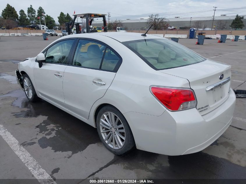 2014 Subaru Impreza 2.0I Limited VIN: JF1GJAH68EH022384 Lot: 38612660