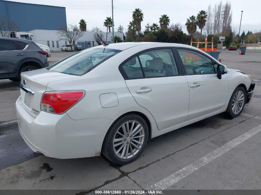 2014 Subaru Impreza 2.0I Limited VIN: JF1GJAH68EH022384 Lot: 38612660