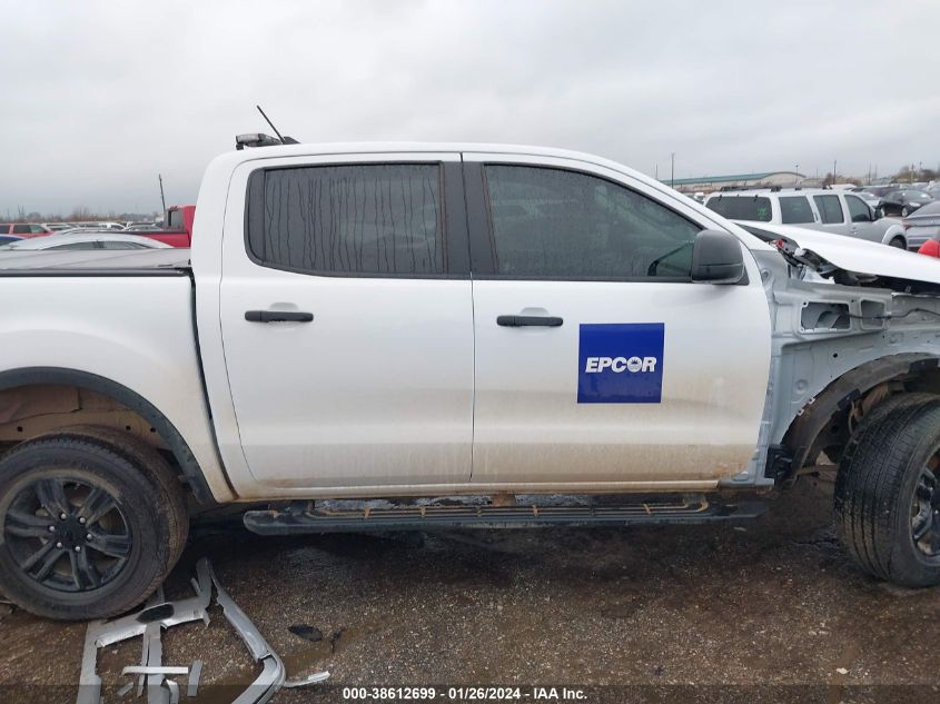 2023 Ford Ranger Xl VIN: 1FTER4EH7PLE20932 Lot: 44797324