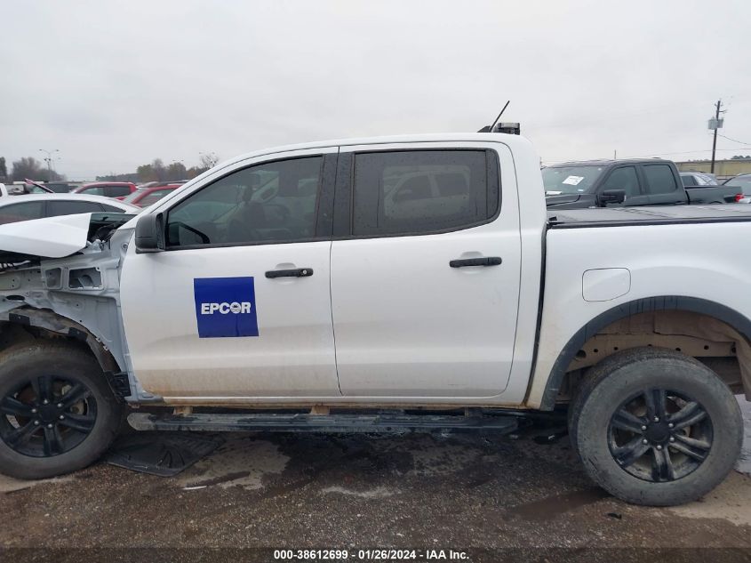 2023 Ford Ranger Xl VIN: 1FTER4EH7PLE20932 Lot: 44797324