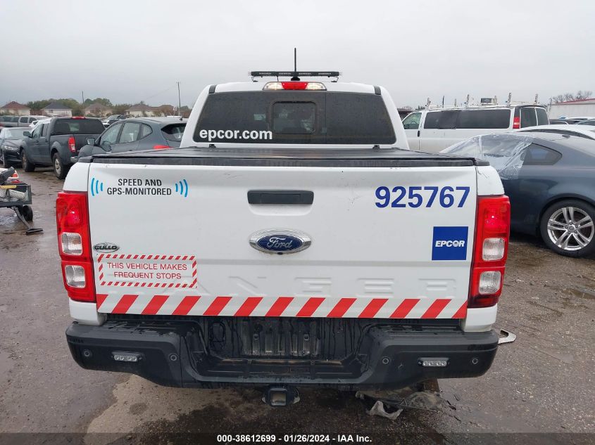 2023 Ford Ranger Xl VIN: 1FTER4EH7PLE20932 Lot: 44797324