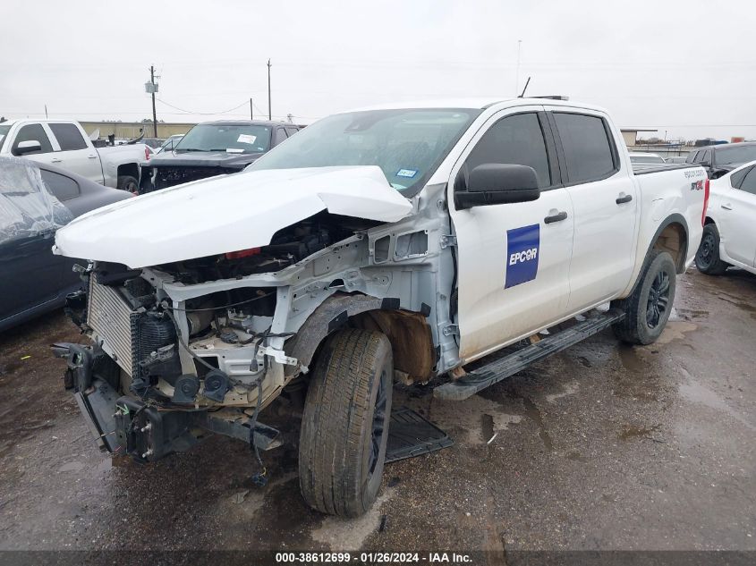 2023 Ford Ranger Xl VIN: 1FTER4EH7PLE20932 Lot: 44797324