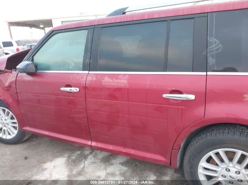 2018 Ford Flex Sel VIN: 2FMGK5C86JBA19641 Lot: 38612701