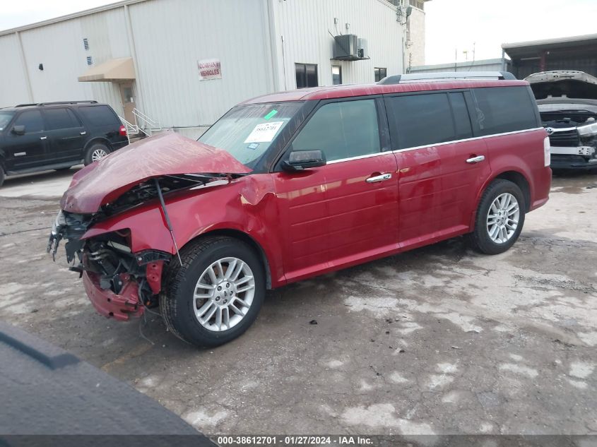 2018 Ford Flex Sel VIN: 2FMGK5C86JBA19641 Lot: 38612701