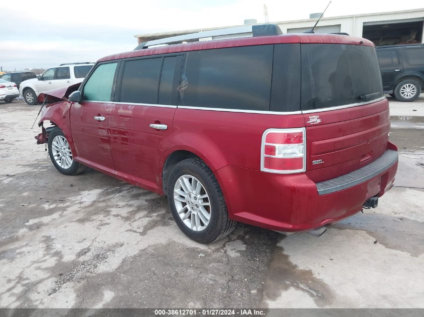 2018 Ford Flex Sel VIN: 2FMGK5C86JBA19641 Lot: 38612701