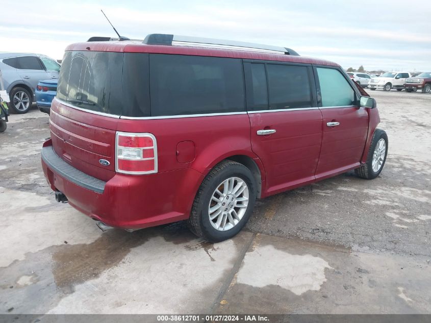 2018 Ford Flex Sel VIN: 2FMGK5C86JBA19641 Lot: 38612701