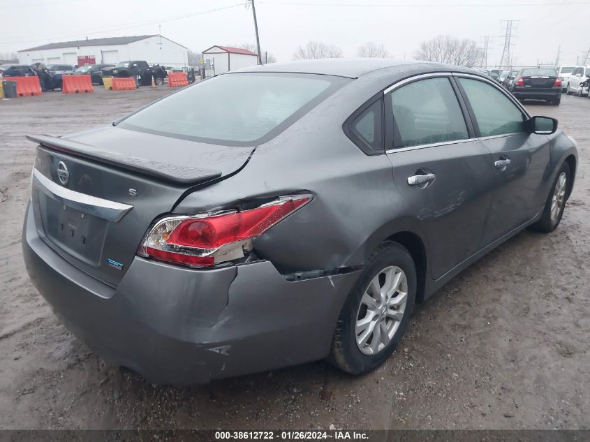 2014 Nissan Altima 2.5 S VIN: 1N4AL3AP4EC128665 Lot: 38612722