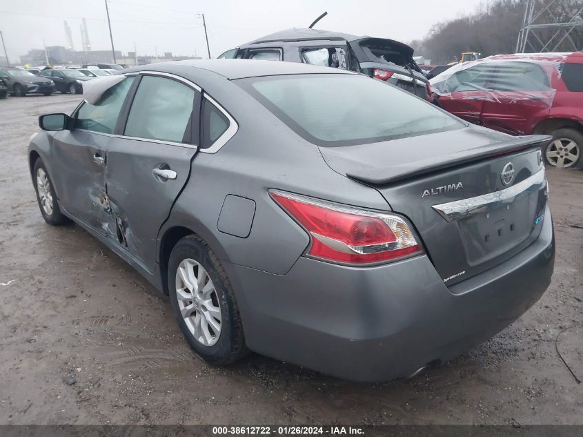 2014 Nissan Altima 2.5 S VIN: 1N4AL3AP4EC128665 Lot: 38612722