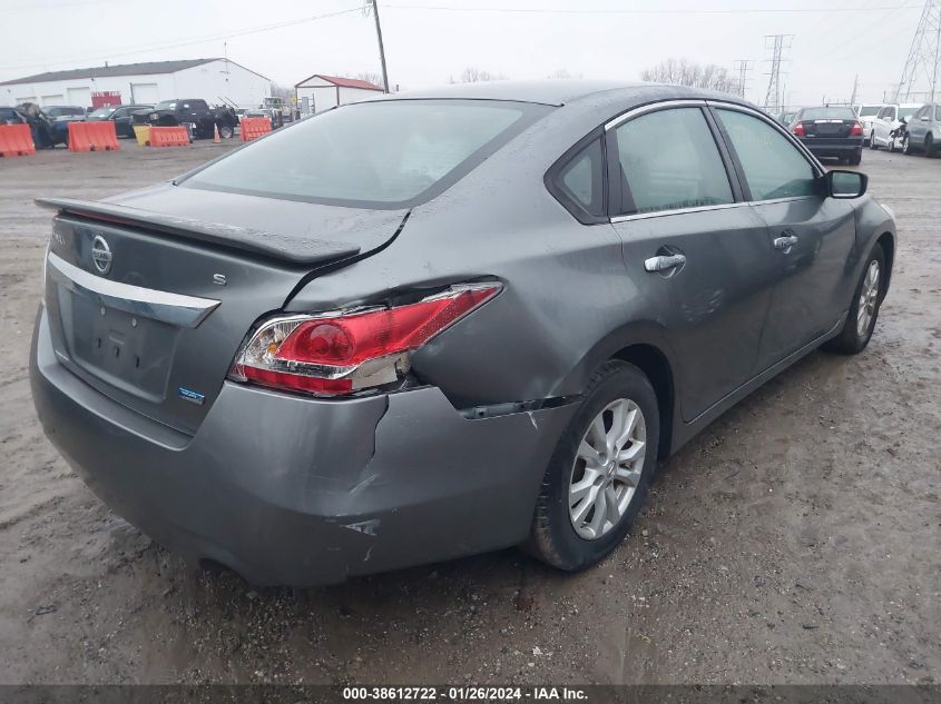 2014 Nissan Altima 2.5 S VIN: 1N4AL3AP4EC128665 Lot: 38612722