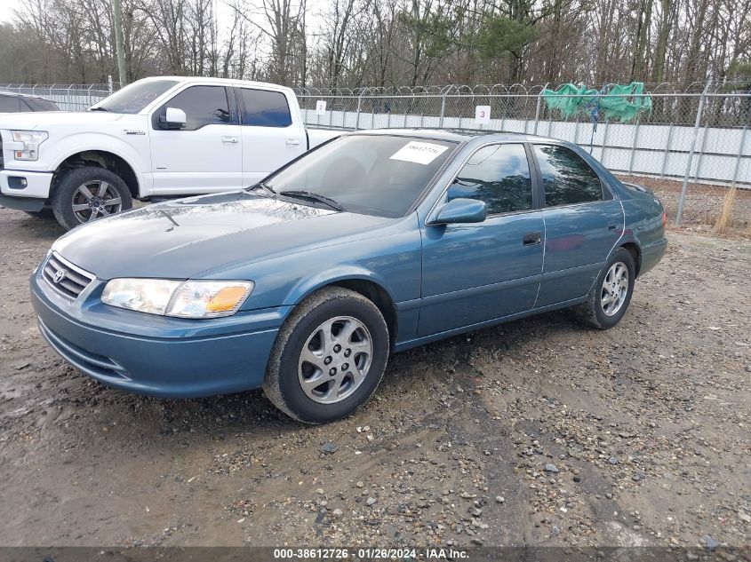 2000 Toyota Camry Le VIN: 4T1BG22K1YU988968 Lot: 38612726