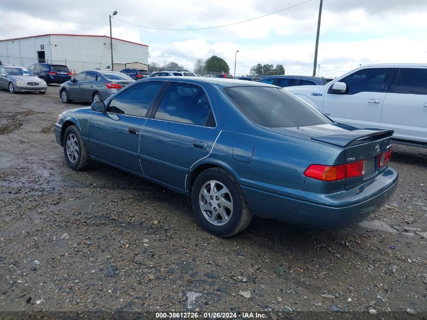 2000 Toyota Camry Le VIN: 4T1BG22K1YU988968 Lot: 38612726