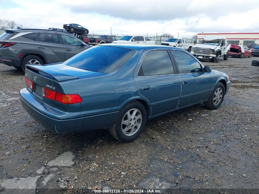 2000 Toyota Camry Le VIN: 4T1BG22K1YU988968 Lot: 38612726