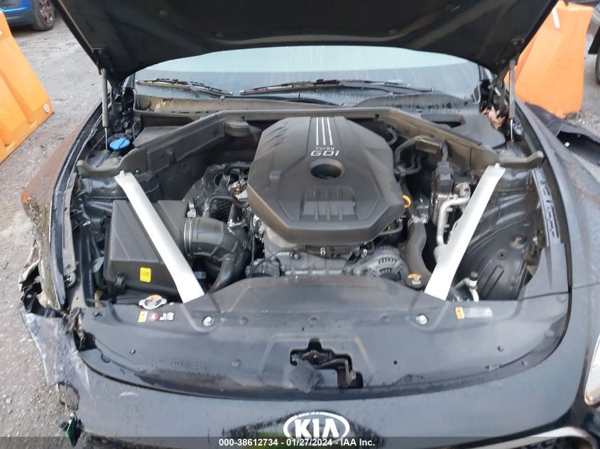 2021 Kia Stinger Gt-Line VIN: KNAE15LA9M6088129 Lot: 38612734