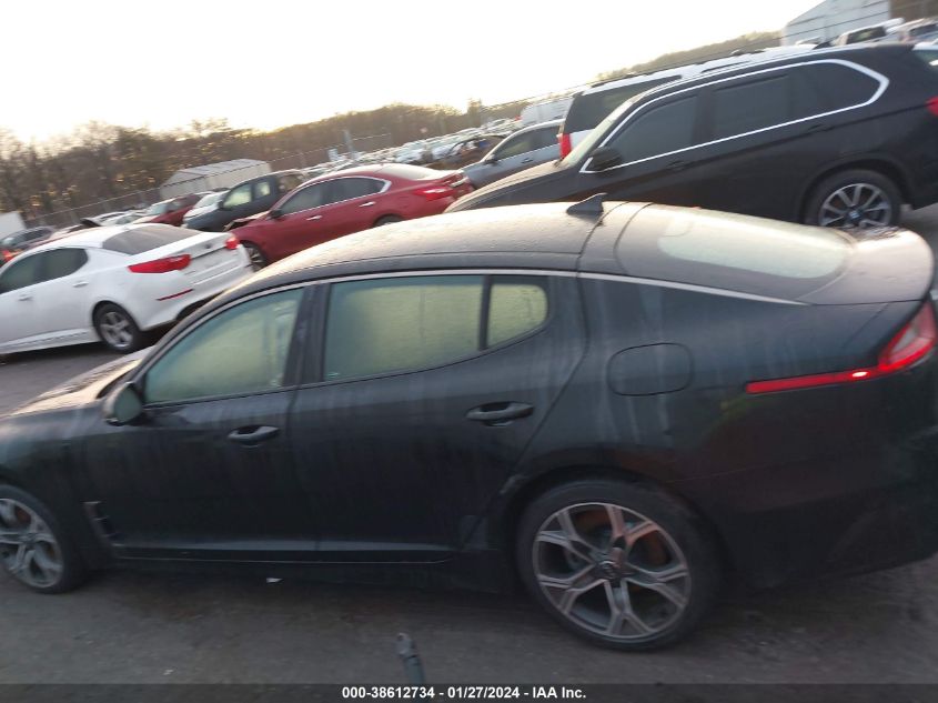 2021 Kia Stinger Gt-Line VIN: KNAE15LA9M6088129 Lot: 38612734