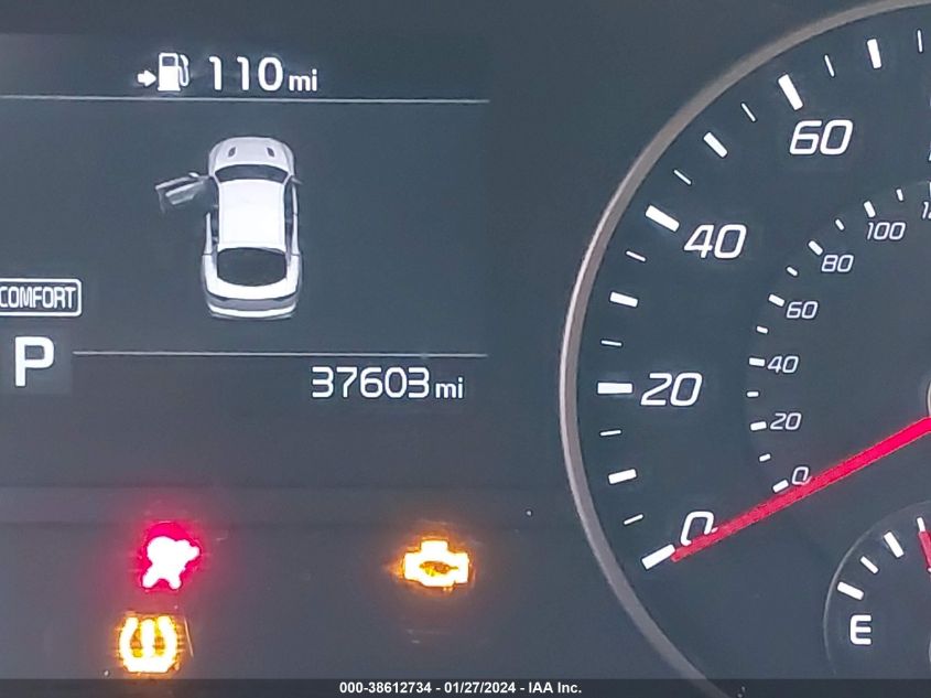 2021 Kia Stinger Gt-Line VIN: KNAE15LA9M6088129 Lot: 38612734