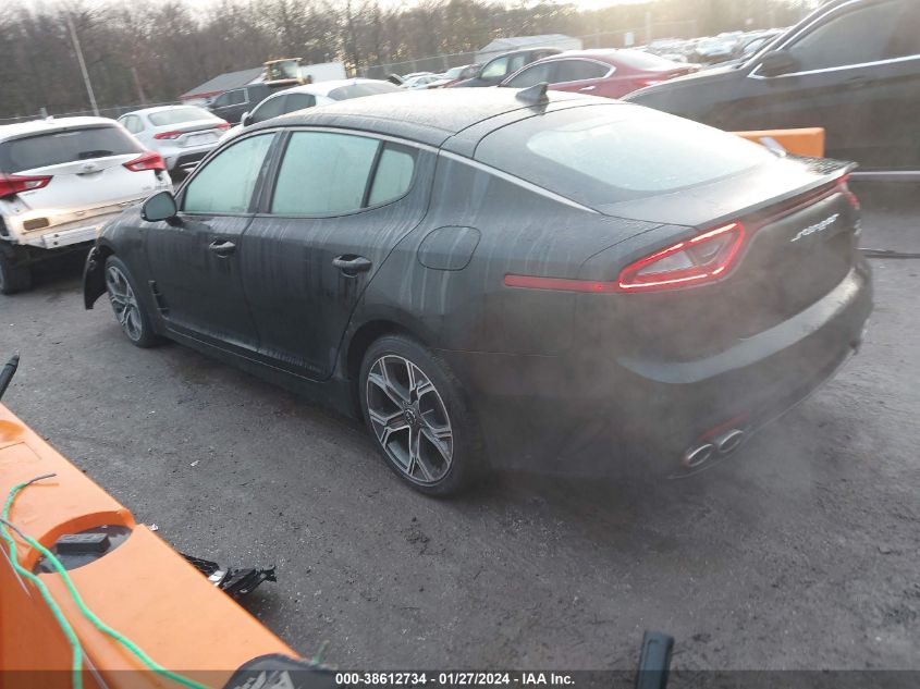 2021 Kia Stinger Gt-Line VIN: KNAE15LA9M6088129 Lot: 38612734