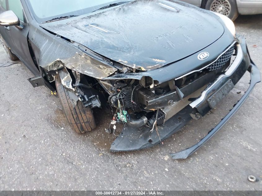 2021 Kia Stinger Gt-Line VIN: KNAE15LA9M6088129 Lot: 38612734