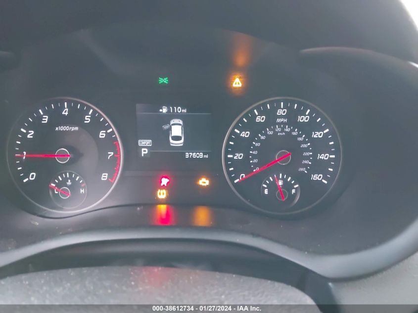 2021 Kia Stinger Gt-Line VIN: KNAE15LA9M6088129 Lot: 38612734