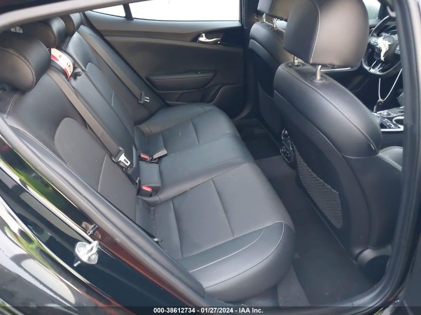 2021 Kia Stinger Gt-Line VIN: KNAE15LA9M6088129 Lot: 38612734