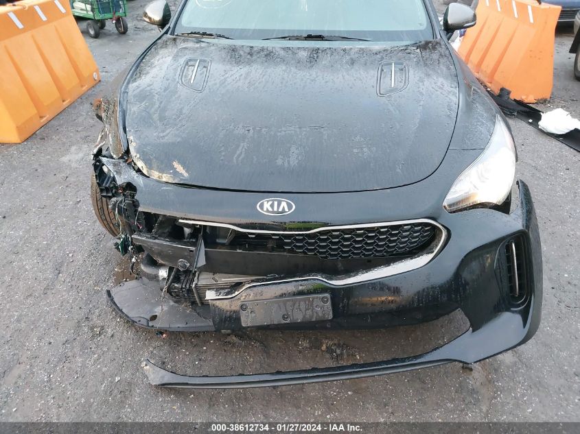 2021 Kia Stinger Gt-Line VIN: KNAE15LA9M6088129 Lot: 38612734