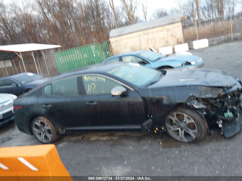 2021 Kia Stinger Gt-Line VIN: KNAE15LA9M6088129 Lot: 38612734