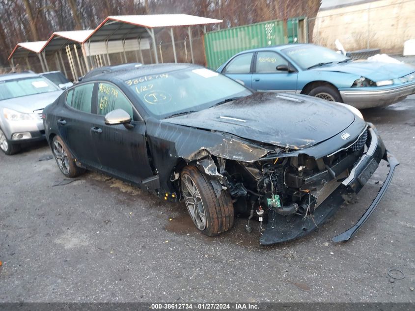 2021 Kia Stinger Gt-Line VIN: KNAE15LA9M6088129 Lot: 38612734