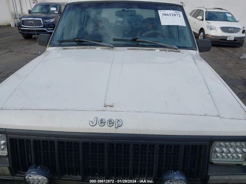 1996 Jeep Cherokee Se VIN: 1J4FJ28SXTL185695 Lot: 38612872