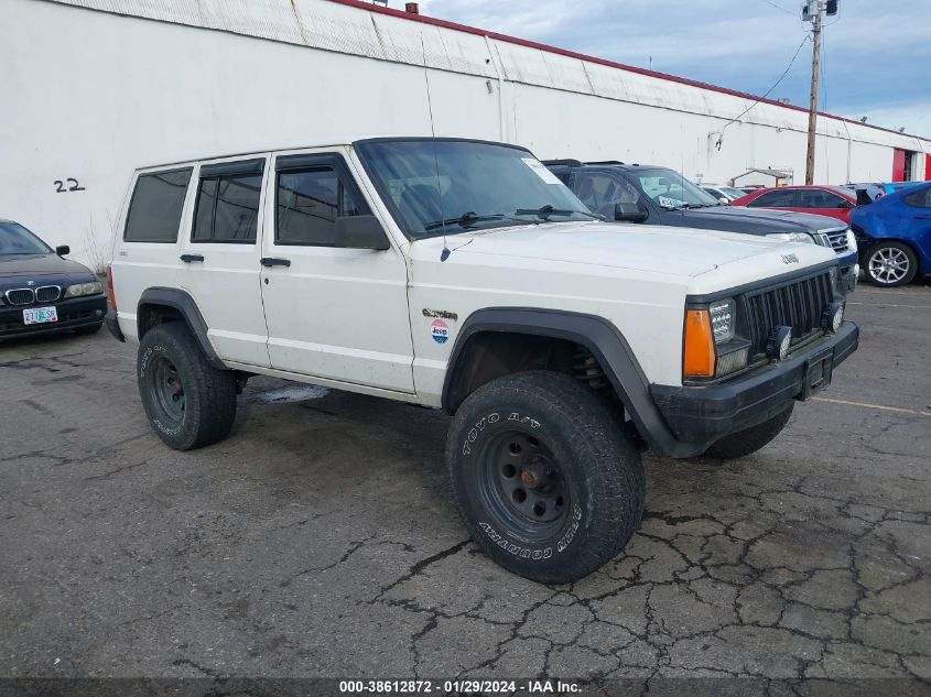 1996 Jeep Cherokee Se VIN: 1J4FJ28SXTL185695 Lot: 38612872