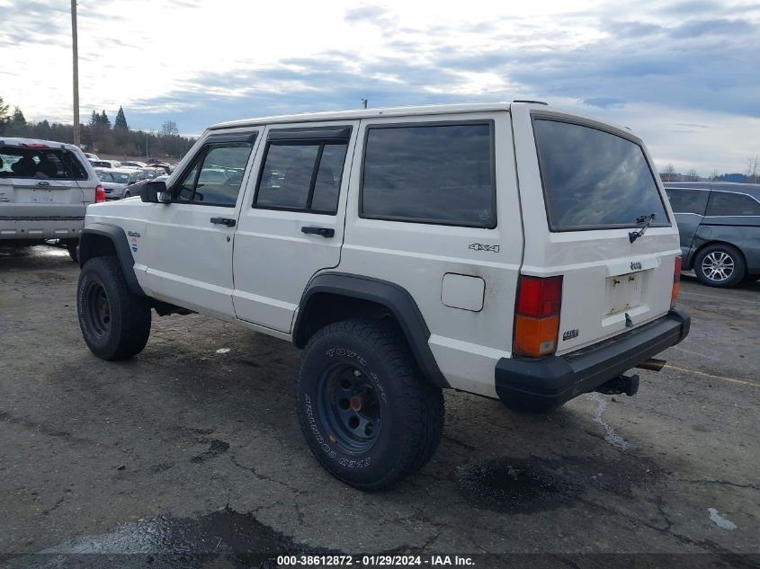 1996 Jeep Cherokee Se VIN: 1J4FJ28SXTL185695 Lot: 38612872